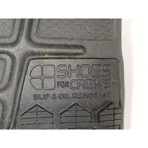 Shoes For Crews Everlight Womens Black Slip Resistant Workwear Lace Up Size 9.5 - Picture 10 of 12